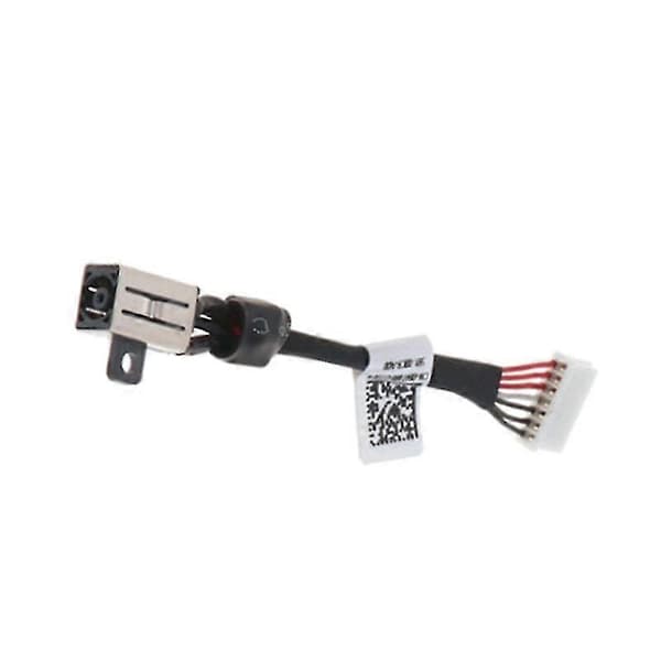 1 stk. DC Strømstik Opladningsport Socket Til Xps 15 9550 9560 Computerforbindelse Og Stik Blac