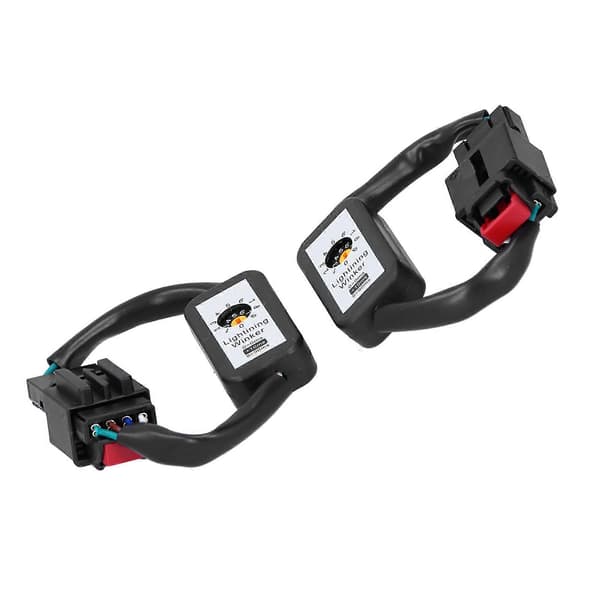 LED Baglygter Dynamisk Blinklys Adapter Ledningsnet Blinklys Modulsæt Passer til Mk7 Pre Facelift 2013-2016