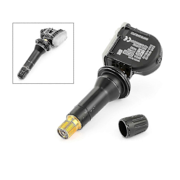 TPMS Däcktryckssensor För Ford Focus Fiesta B-max C-max Kuga 1862980 2036832 Ty