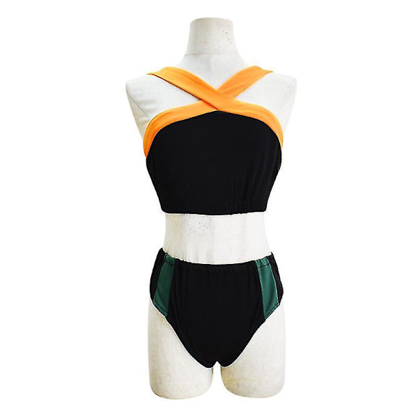 My Hero Academia Ochako Uraraka Midoriya Izuku Cosplay Kostume Ét Stykke Vær
