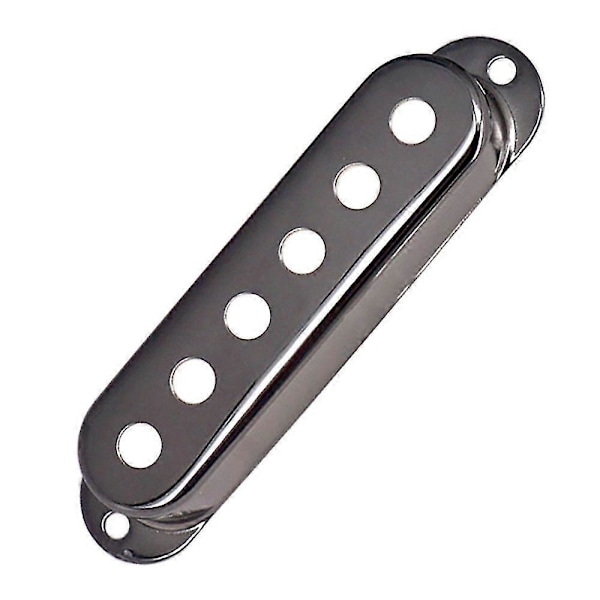 3st Öppna Single Coil Gitarr Single Covers 48/50/52mm För St Sq Elgitarr Tillbehör,b