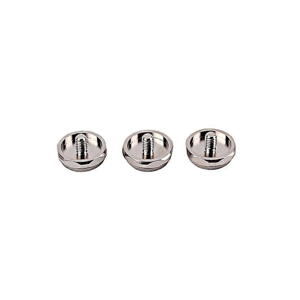 3 stk. Saksofon Fingerknapper Reparasjonsdeler Saksofon Erstatningstilbehør Dekor DIY