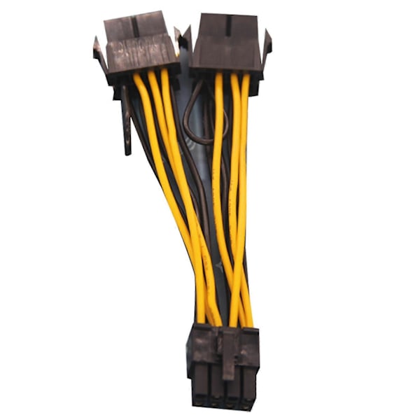 4x 8-nastainen - 8-nastainen (6+2) kaapeli GPU-kaapeli K80 M40 M60 P40 P100