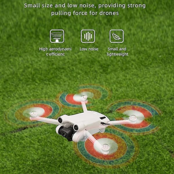 2 Par Udskiftnings 6030 Propeller Til Mini 3 Pro 3pro Drone Letvægts Propeller Blad Vinge Fans Tilbehør