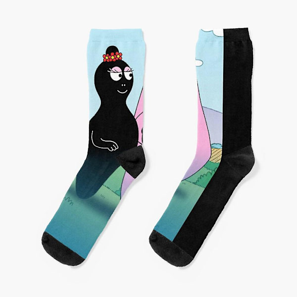 Hauskat Barbapapa -söpöt Barbamama-sukat Happy Socks