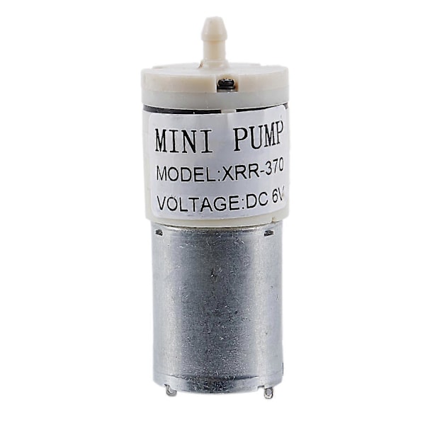 6V Minipump för Ating Bubbel Rium Tank