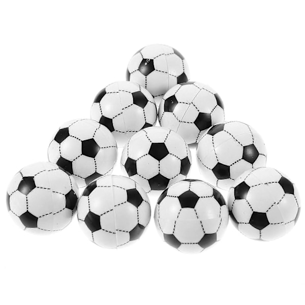 10 stk. Bordfodboldbolde Bordfodboldbolde Bordspil Mini Bordfodbold Tilbehør Udskiftninger