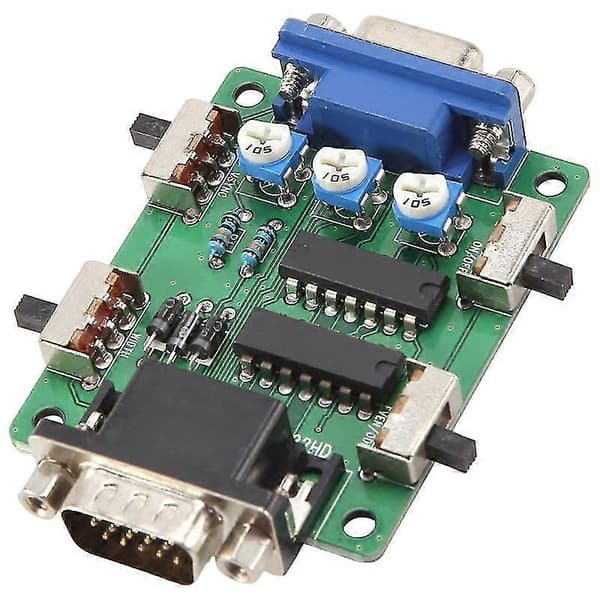 VGA Scanline Generator Spel Scanline Spel Spelmaskin