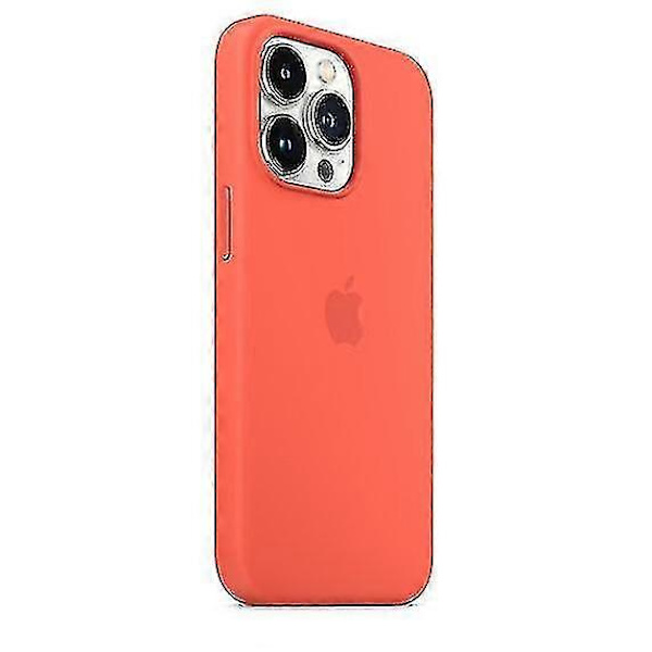 Jule-Silikone Telefon Cover til iPhone 13 Pro 13pro Nectarine