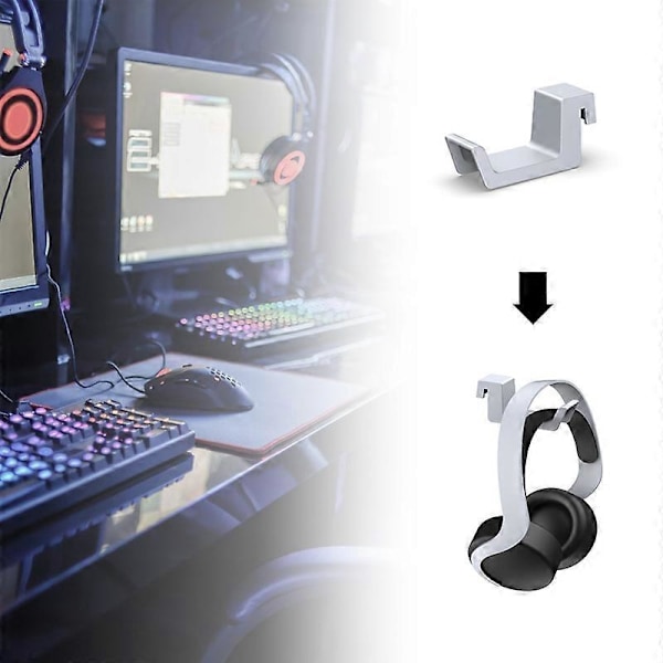 Hörlursfäste Halkfritt Professionellt Väggmonterat PS5 Gaming Headset Väggfäste Kompatibelt Inomhus