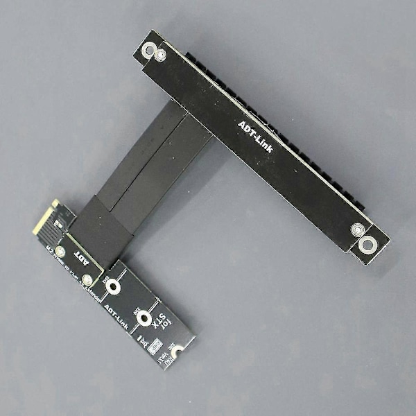 Pci-e Pci Express 16x - 4x jatkokaapeli Express-korttisovitin 90 astetta - 180 astetta