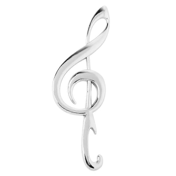 Musiknot-formad Vin-/Ölflasköppnare (Silver)