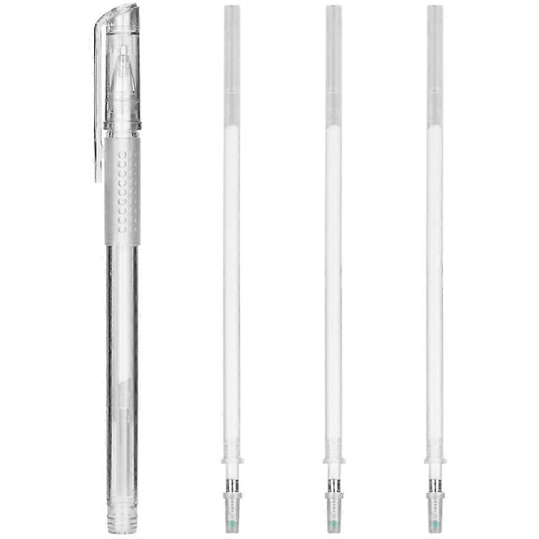 1 Set Marker Pen Kulmakarvojen Kannettava Meikki Paikan Merkintä Työkalu Kirjailtu Kulmakarvakynä Täyttöpakkauksilla