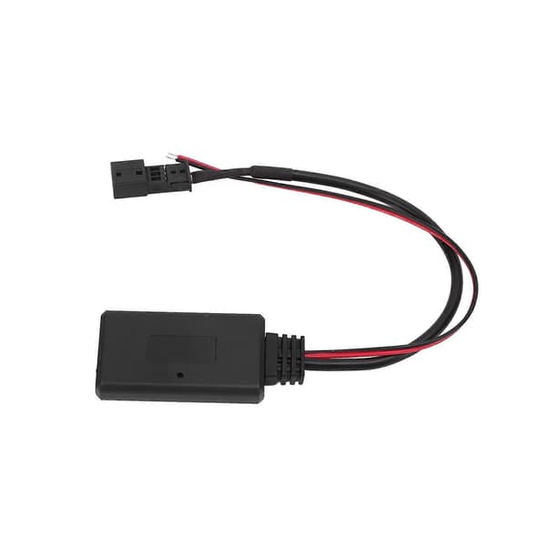 Auton Bluetooth 5.0 AUX -moduuli 3-nastainen ABS musta kulutusta kestävä korvaava E39 E46 E38 E53
