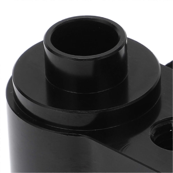 AC Kompressor Fitting 90 Graders Vinkel 6061T6 Billet Aluminium Legering Sort Adapter Kit Erstatning for Ford LSX LS1