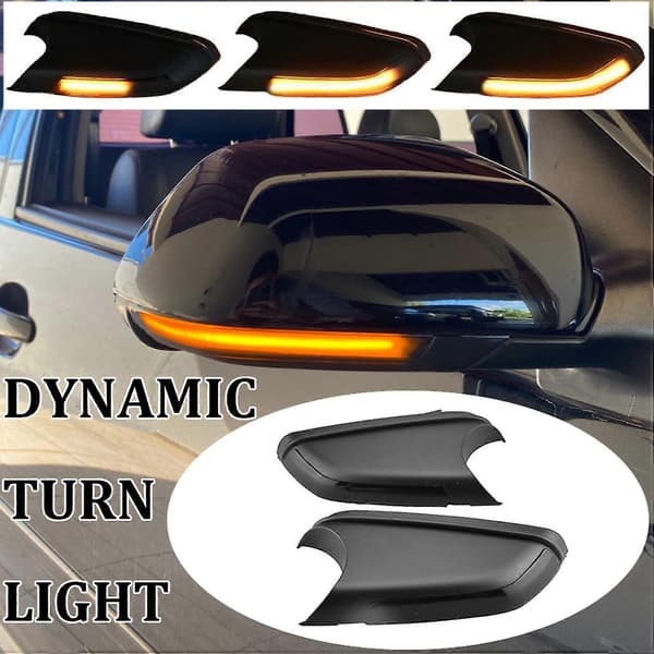LED Bakspejl Indikator Blinklys Dynamisk Blinklys Til Mk4 9n 2005-2009 Til Octavia Mk2