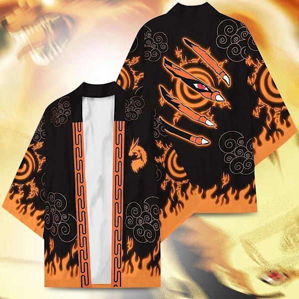 Anime Konoha Hokage Kurama Uchiha Sharingan Sym Bok style4 XS