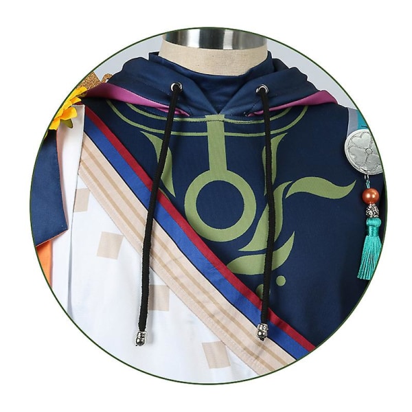 Spil Genshin Impact Tighnari Cosplay Venti Cosplay Kostume Outfit Anime Cosplay Halloween Kostumer Kvinder Venti Kostume Komplet Sæt Uniform Costume L