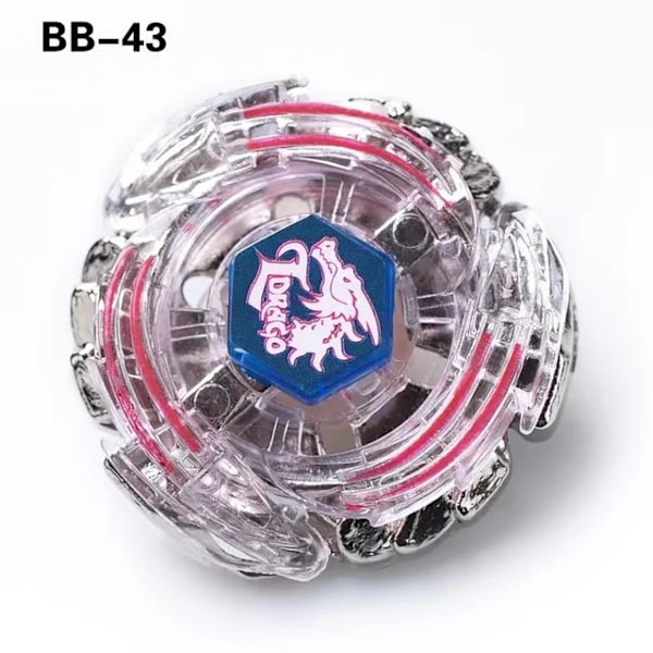 Konstellation Metall Gyro Exploderande Gyro Serie Bulk Enkel Gyro Legering Montering Strids Gyro Krigare BB-43