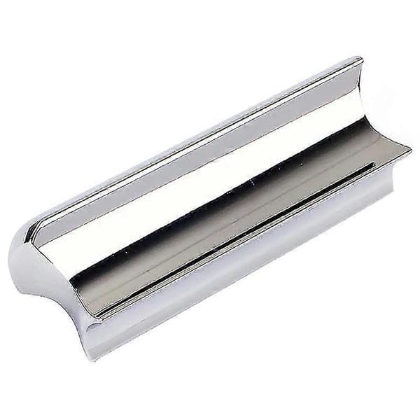 Guitar Slide Stål Solid Rustfrit Tone Bar Hawaiian Slider Til Akustisk Elektrisk Guitar Instrument