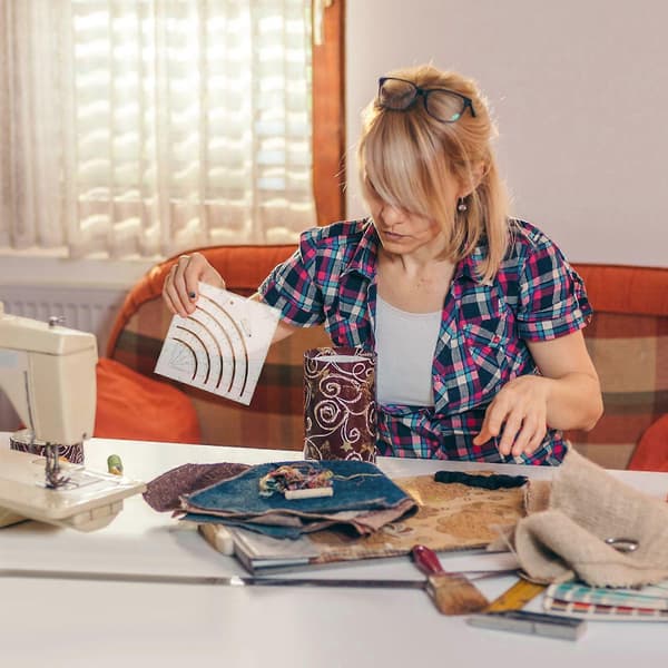 Akryl Quilting Linjal Multifunktionell Patchwork Linjal Sömnad Hantverksverktyg