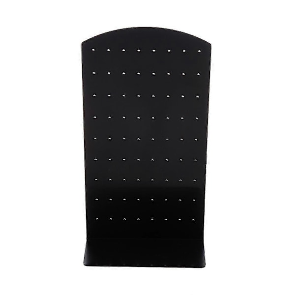 Mode Plastik Smykker Øre Stud Øreringe Holder Display Show Case Stand