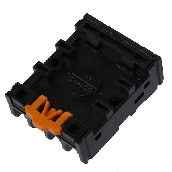 10x Nye 8 Rund Pin 8-pin Pf083a Relæ Base Sokkel