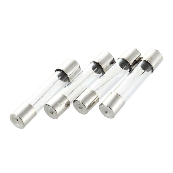 10 stk. hurtigsikringer glasrør 6x30mm 250v 10a