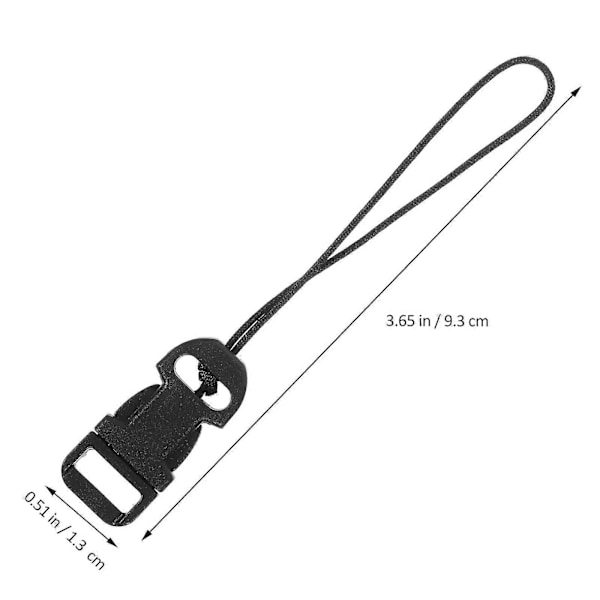 2 Par Snabbkopplingsspänne Mini QD Loop QD System Anslutningsrem Loop Kameratillbehör