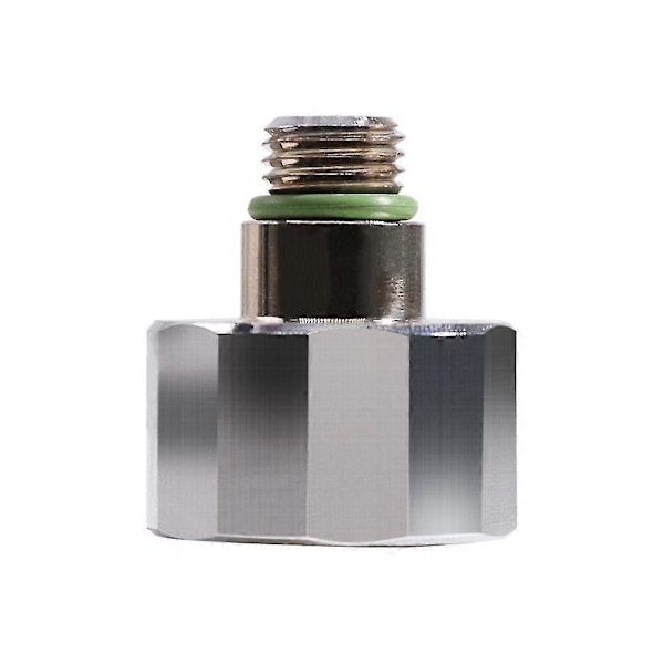 Dykkerflaske Trykmåler 1 Tomme Skive 350 Bar/5000 Psi 7/16inch-20unf Gevind