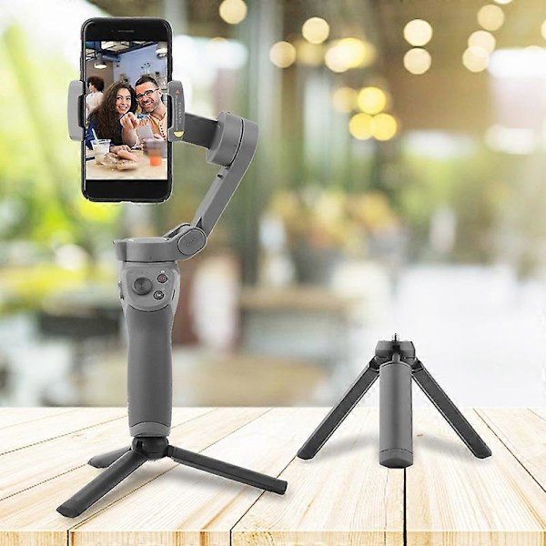 Professionell Lätt Telefonhållare Stativfäste Stöd för DJI OSMO Mobile 3