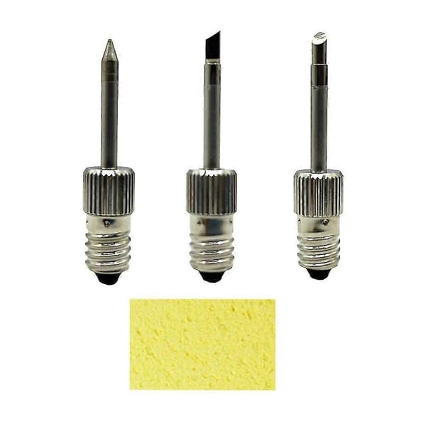 3 stk. Sangspidser Usb Sang Jern Sangspidser Til E10 Interface Sin