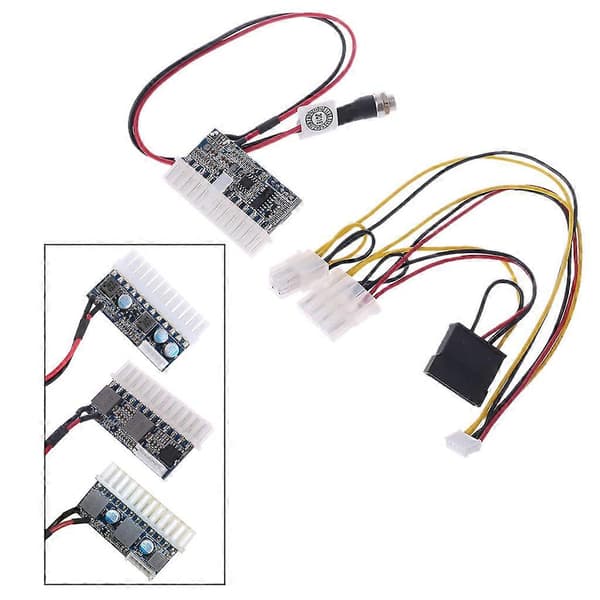 24-pin 160W for DC 12V Pico ATX Switch PSU Bil Auto Mini ITX Høy Effektforsyning Mo
