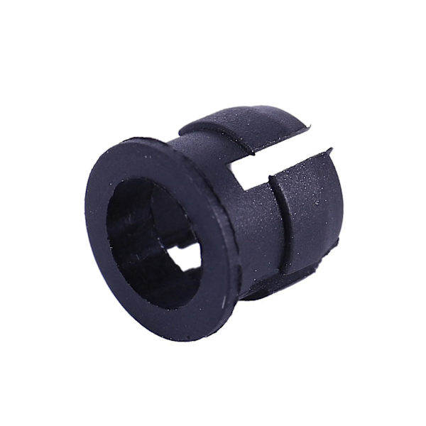 400 stk. sorte plastik 5 mm LED-holder displaypanelmonteringskasser