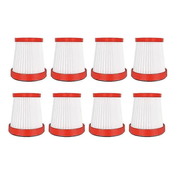 8st Hepa Filter Dammsugarfilter För Deerma Vc01 Reservdelar S