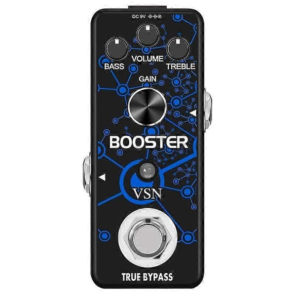 Guitar Booster Effekt Pedal Analog Boost Effekt Pedaler Til Elektrisk Guitar Ren Clean Mini Boost