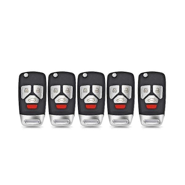 5st Keydiy Nb27-4 Fjärrkontroll Bilnyckel Universal 4 Knappar För Stil För Kd900/-x2 Mini/ -max Prog