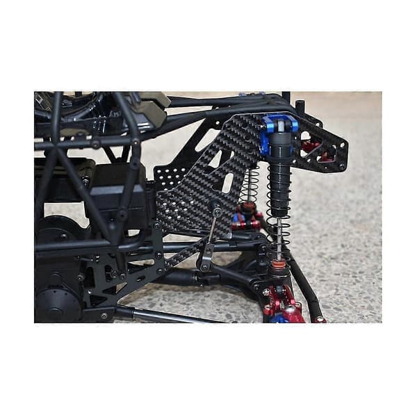 Carbon Fiber Forreste Bagerste Universal Plade Til Losi 4wd Solid Axle 1/8 Rc Bil Opgraderingsdele