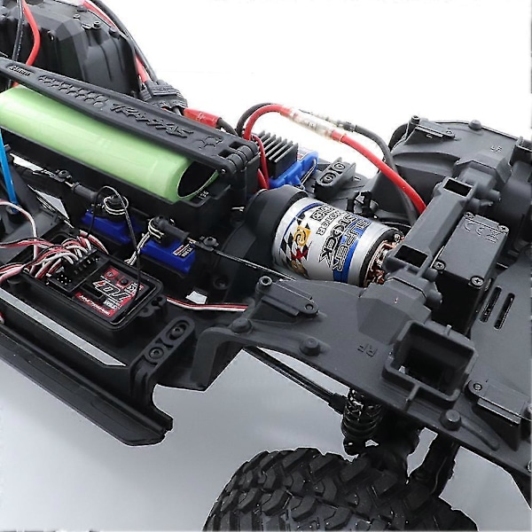 550 Borstad Motor Vattentät För 1/10 Rc Bil Crawler Axial Scx10 90046 Trx4 Redcat Gen8, 11t