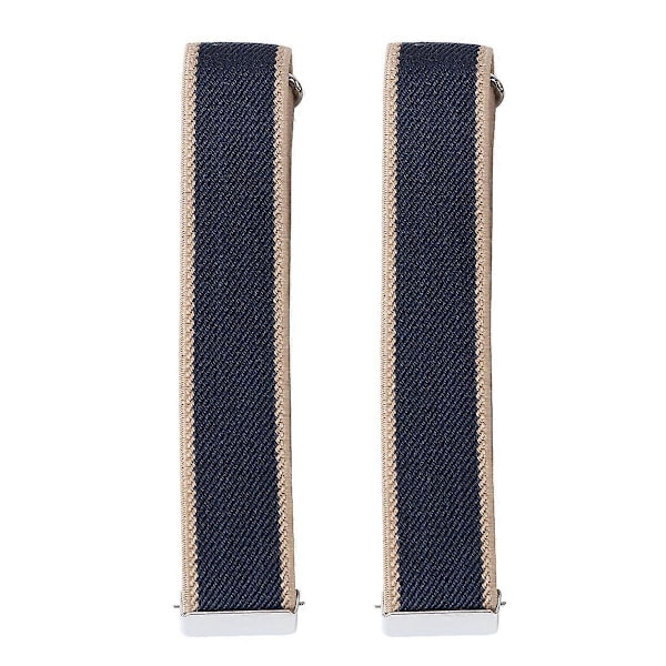 1 Par Full Matching Armbånd Enkelt Elastisk Armbind Unisex Armbånd for Kvinner Menn