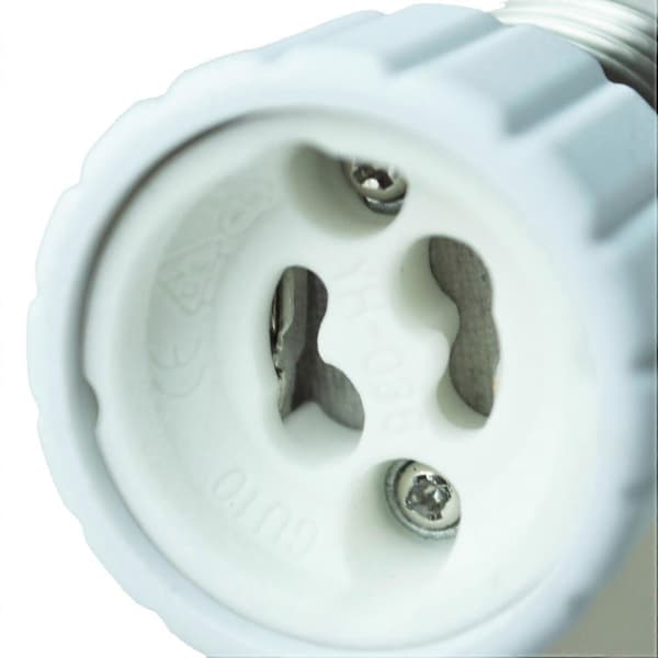E27 Förlängningsbas LED CFL Lampa Adapter Konverterare Skruvsockel