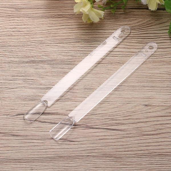 50 stk. Neglekunst Tips Farvepinde Display Vifte Øvelse Starter Ring Klar DIY
