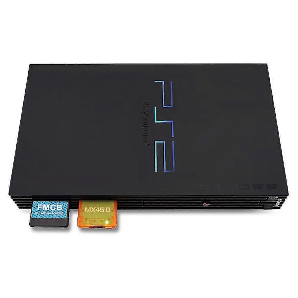 64mb Fmcb Kort V1.966 Til Ps2 Mx4sio Sio2sd Sd Kort Adapter Installeret Opl Til Playstation2 Spil Con