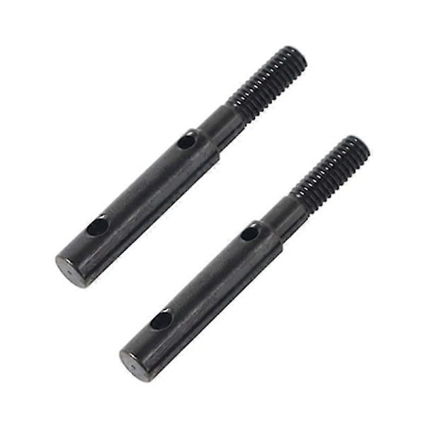 2 stk. Hardt Stål Fremre Bakre Portal Stub Aksel Drivaksel For Rc Crawler Axail Scx10 Iii Axi03007 Cap