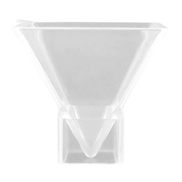 Silikone Pyramideform til Resin Pyramideform DIY Pyramideform Fleksibel Silikone Pyramideform