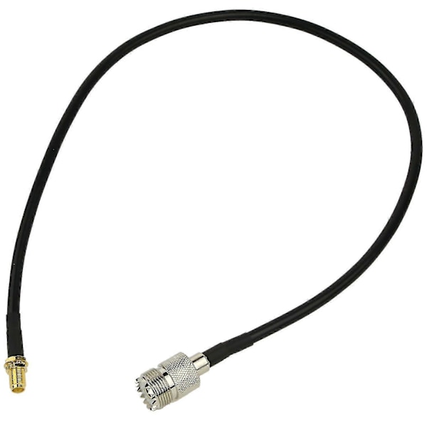 RF Koaxialkabel SMA Hona Till UHF SO239 PL259 Hona RG58 50cm