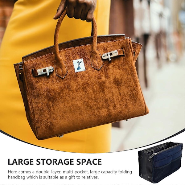 1kpl Käytännöllinen Matka-wc-tarvikelaukku Suuri Säilytyslaukku Kestävä Clutch-vuori