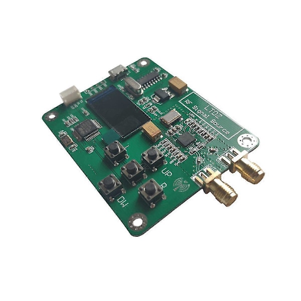 RF Signal Kilde 23.5-6000m Max2870 0.96 Tommers Farge OLED Seriell Port Kontroll