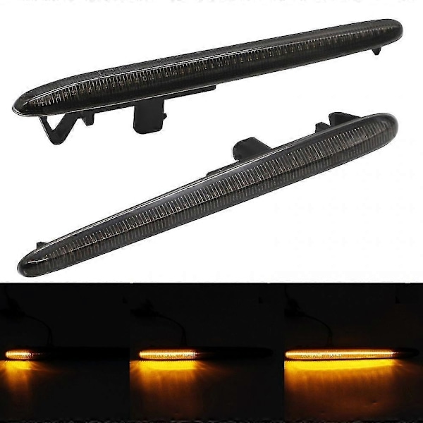 2 stk. LED Dynamiske Sidemarkeringslys Blinklys Lamper For Typ 940 2010-2021 A