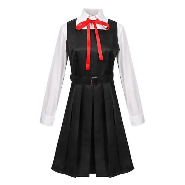 Chainsaw Man Cosplay Kostym Outfit Uniform color4 XL